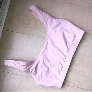 Light Pink Sports Bra